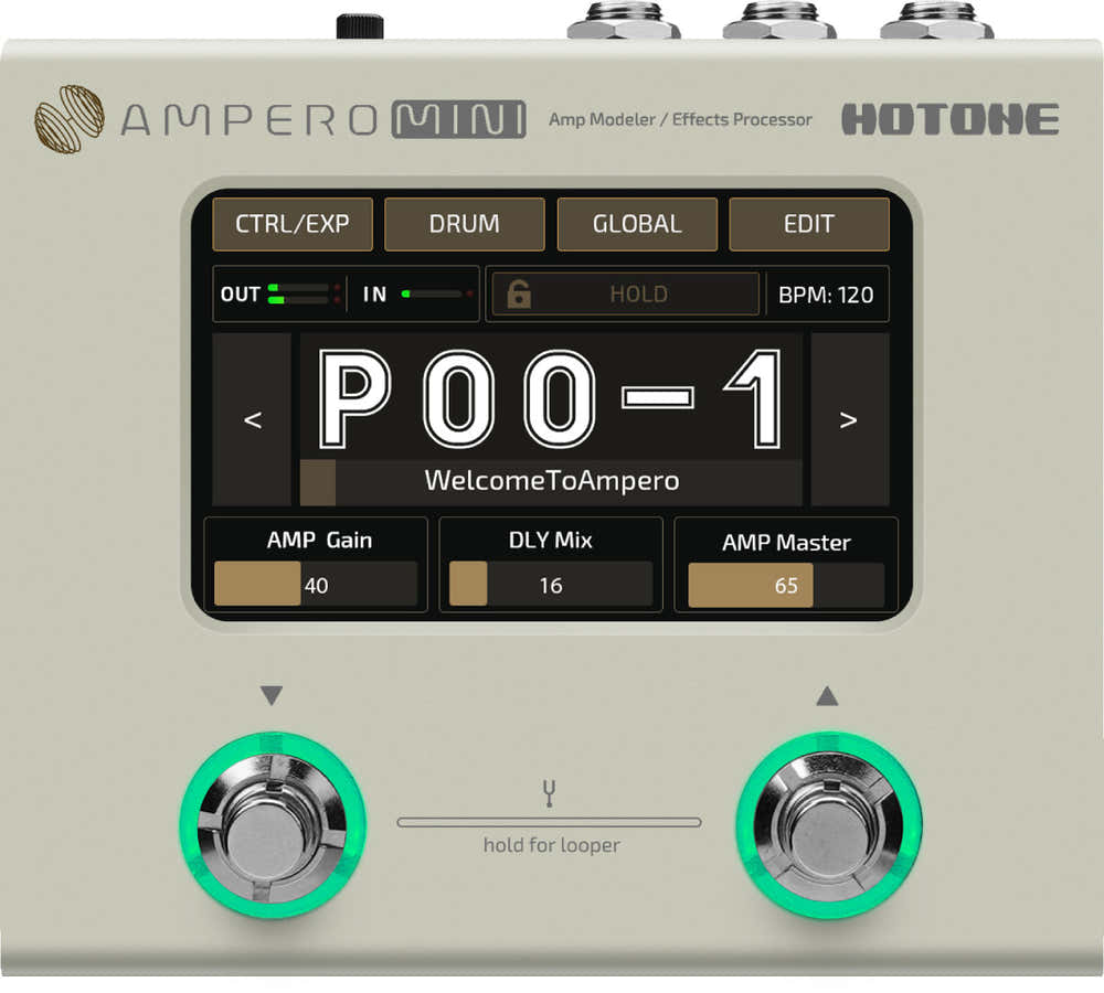 Ampero Mini MP-50VN Vanilla - Recondicionado