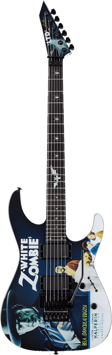 Signature Kirk Hammett White Zombie