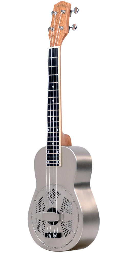 Gold Tone Ukulele Tenor Com Ressonador Canhoto