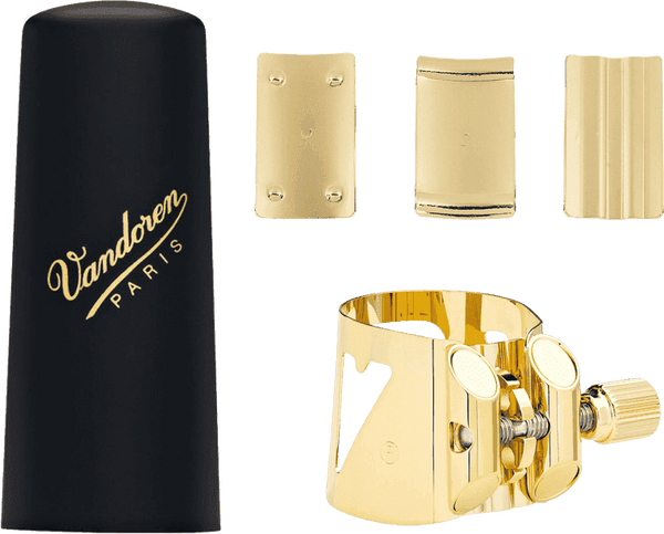 Abraçadeira Optimum - Saxofone Tenor + Cobre-Boquilha de Plástico