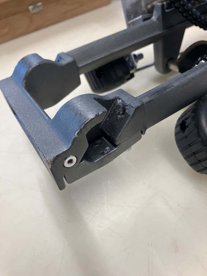 H-2050 - HI HAT STAND CHAIN BIPODE ELIMINATOR REDLINE - B Stock