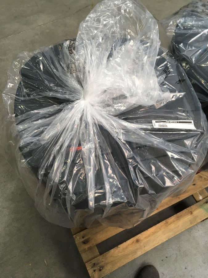 Estojo Moldado Grooves Para Tom 18" X 16" - Stock B
