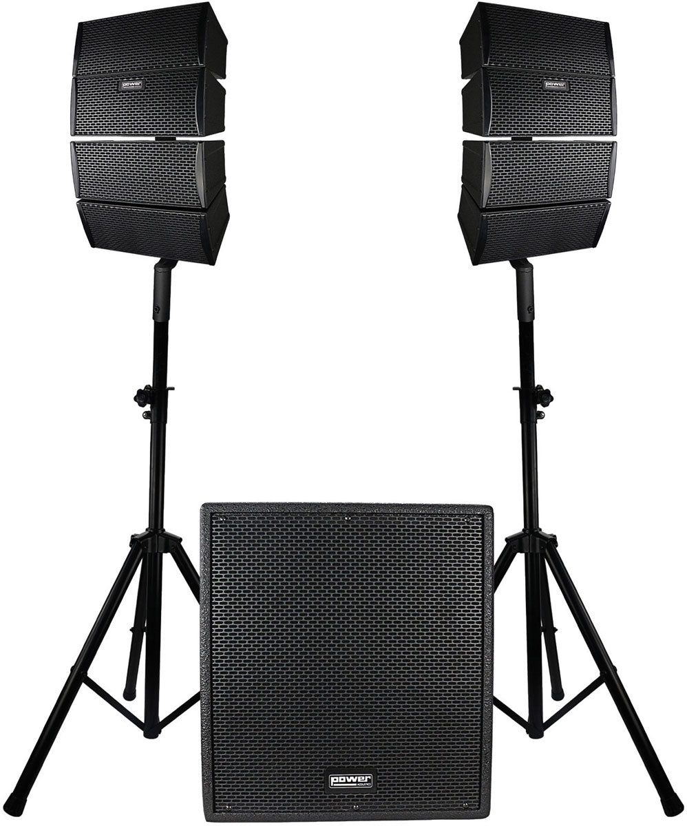 POWER ACOUSTICS SONORISATION Impact Array 915