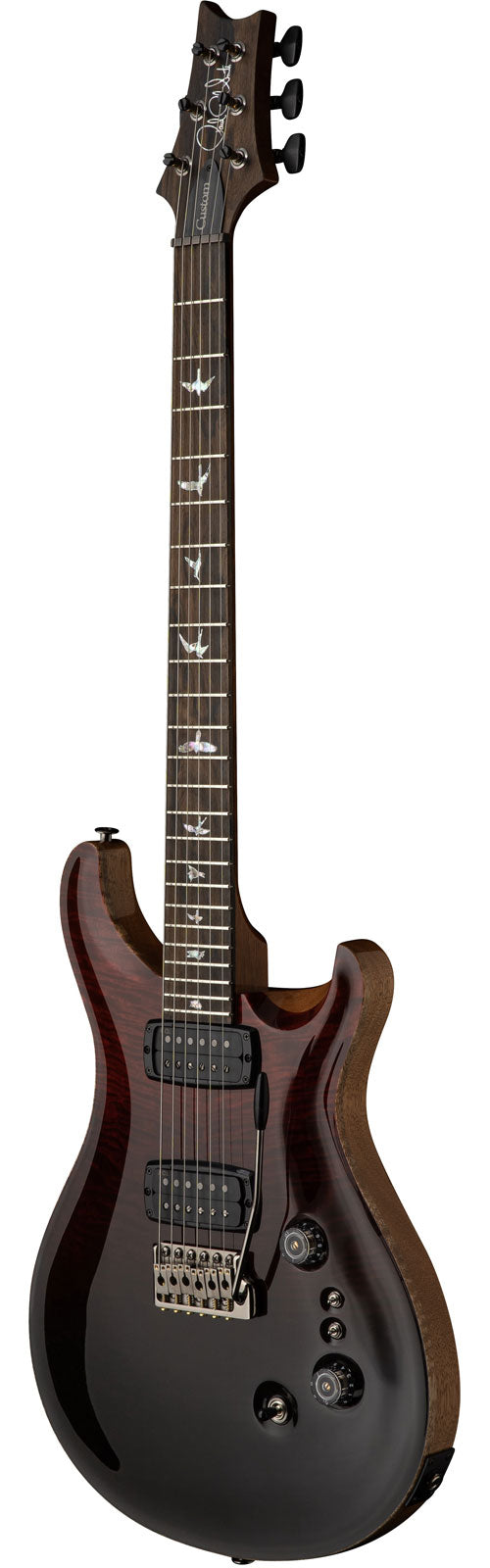 Custom 24-08 Mango Top LTD Fire Red / Gray Black Fade