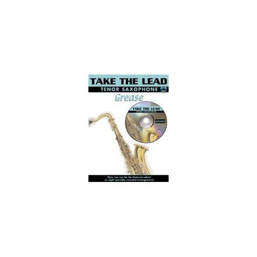 Take The Lead - Grease + CD - Saxofone e piano