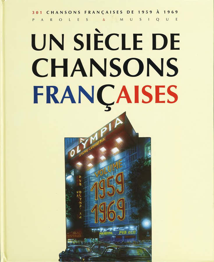 Século Canções Francesas 1959-1969 - PVG