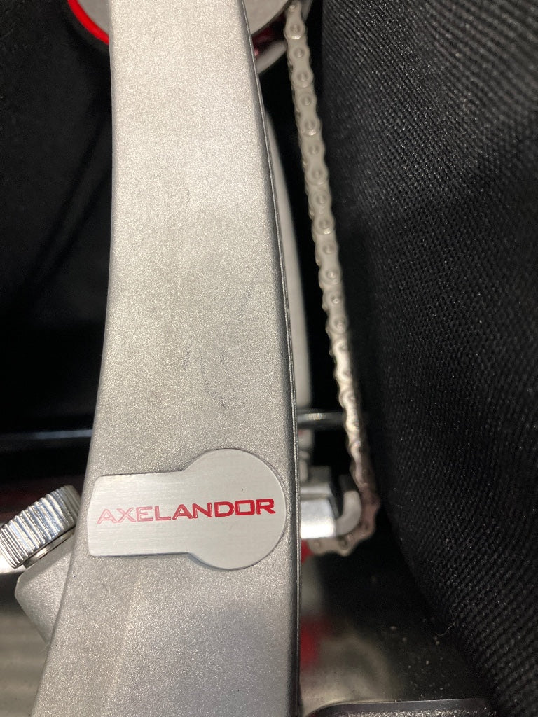 AXP1002 Pedal duplo de bombo Axelandor - Stock B