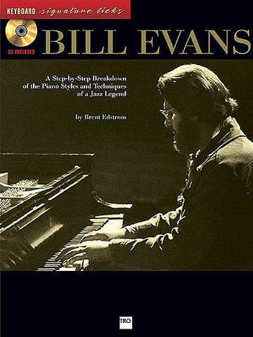 Edstrom Associate Professor Brent - Bill Evans - Keyboard Signature Licks - Piano Solo
