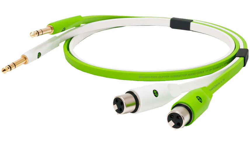 Class B XLR F - Jack 3m