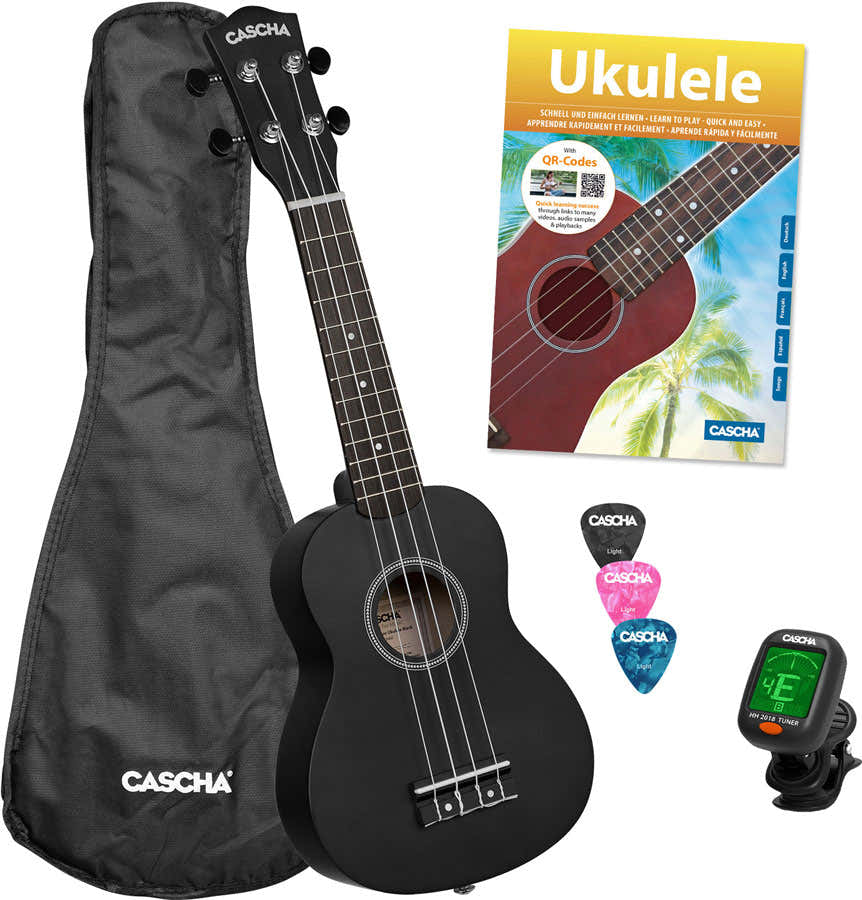Hh 3969 Soprano Linden Black Set