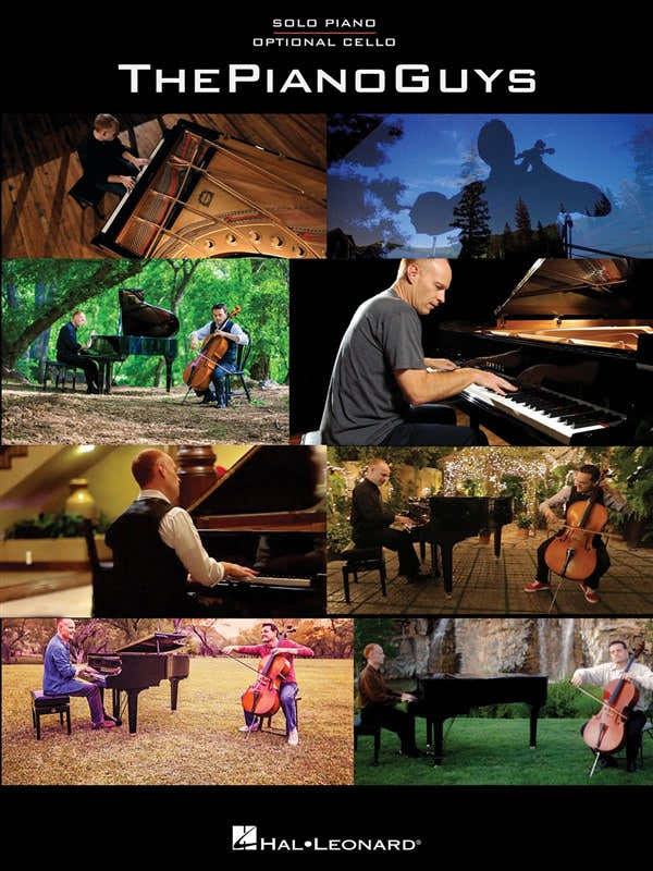 THE PIANO GUYS SOLO PIANO WITH OPTIONAL CELLO PF/VLC - PIANO SOLO