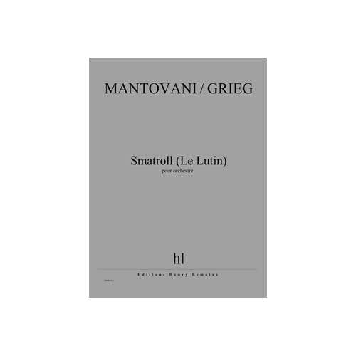 Mantovani - Smatroll (le Lutin) - Orchestre