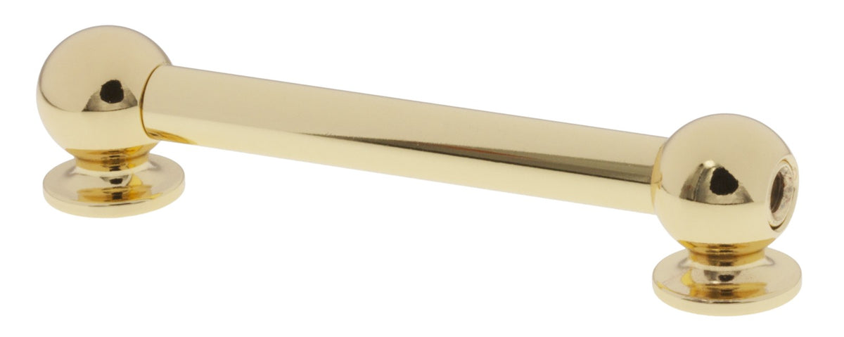 TL13D88-BR Caneco Tubular 88mm Latão De Dois Tirantes X1