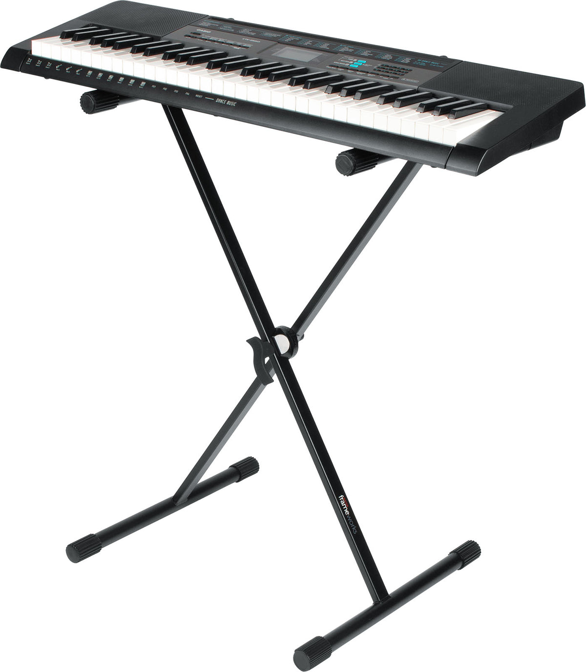 Suporte para teclado GFW-key-1000x Preto