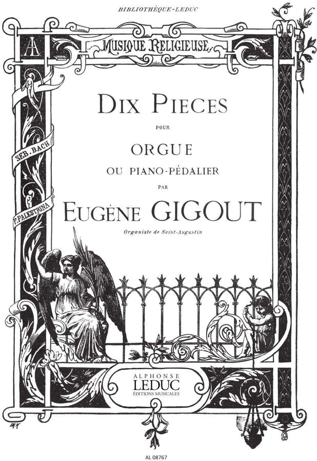 10 Pieces pour Orgue