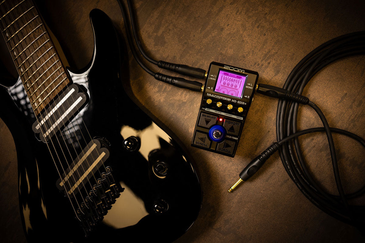 MS-80IR+ Pré-amplificador e IR