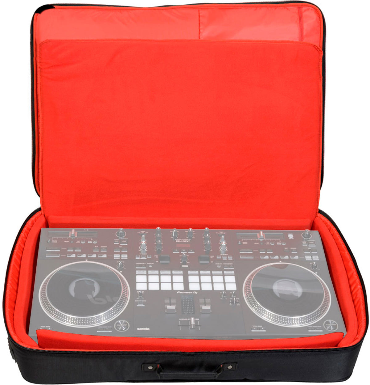 K-Max Plus MK2 grande bolsa para controlador DJ de 4 canais