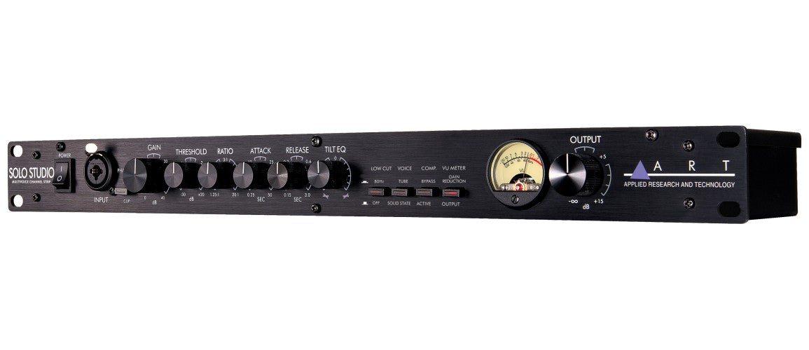 ART Pro Audio Solo Studio Multi-voice Channel Strip