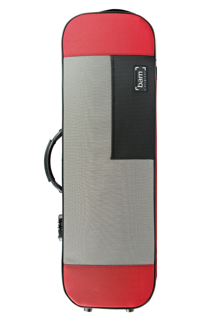 BAM Estojo Violino 4/4 Stylus - Vermelho