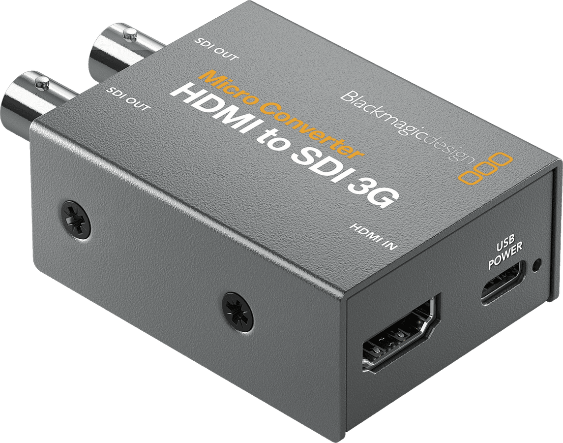 Micro Converter SDI para HDMI 3G PSU