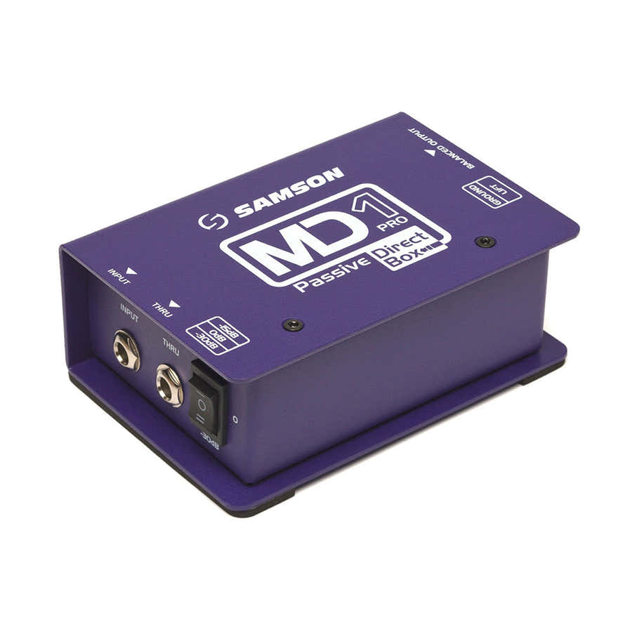 MD1PRO - S-MAX SERIES MONO PASSIVE DIRECT BOX