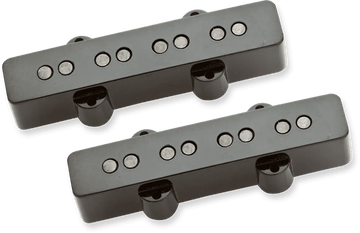 Jazz Bass Antiquity Conjunto de tampas pretas