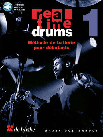 Real Time Drums Método De Bateria Para Iniciantes Vol.1 - Oosterhout