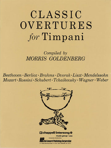 MORRIS GOLDENBERG - CLASSIC OVERTURES FOR TIMPANI