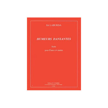 Laburda - Humeurs Dansantes (suite) - Piano A 4 Mãos