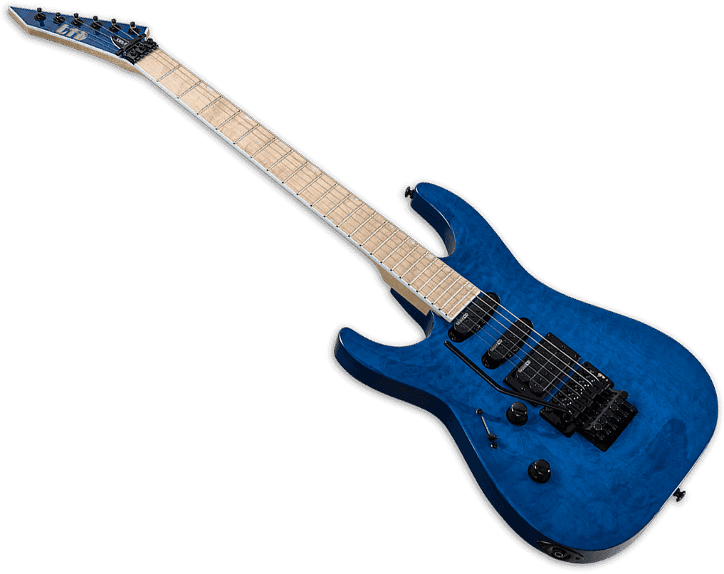 MH203QM-STB Azul transparente para canhotos