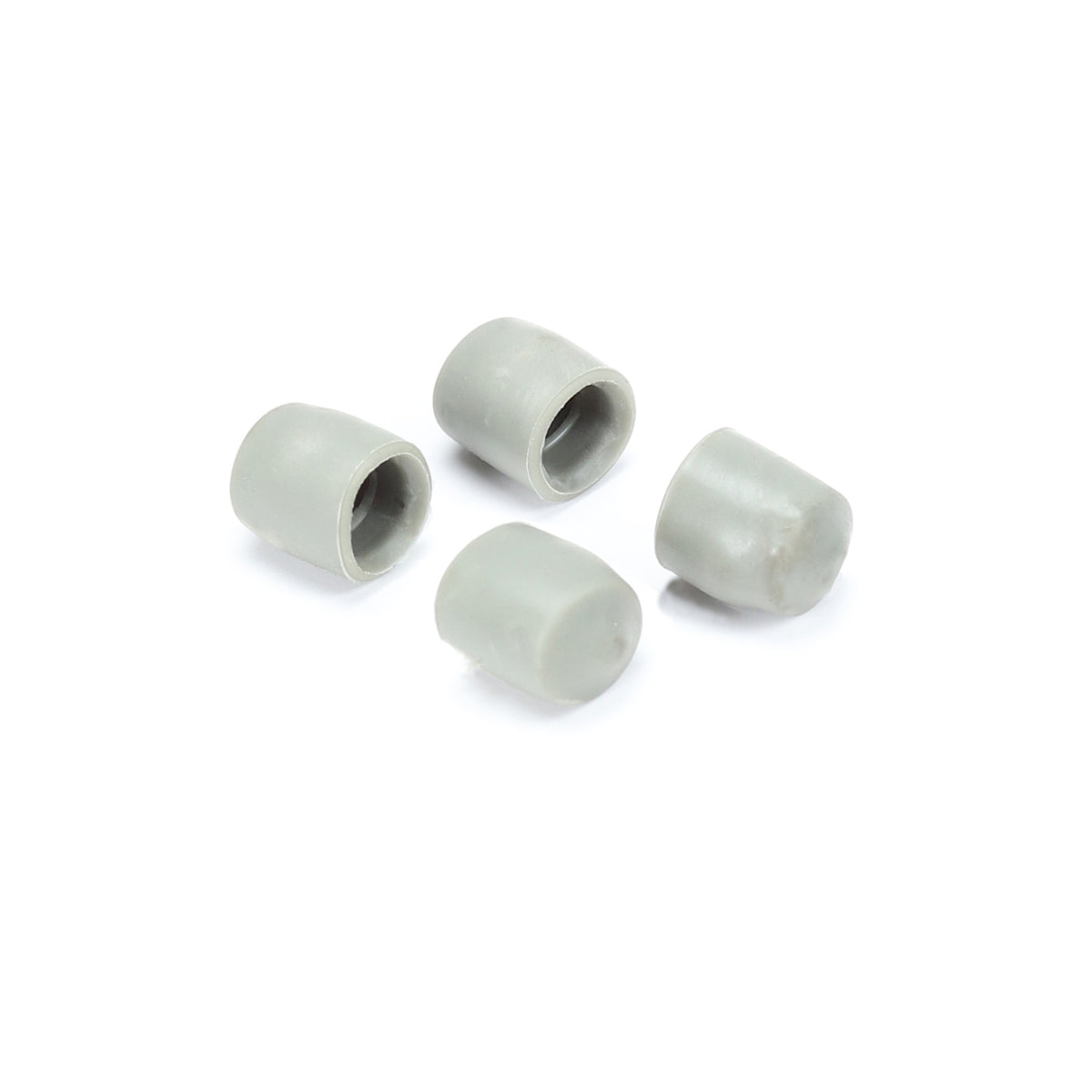 4723RT GREY RUBBER SNARE RAIL TIPS