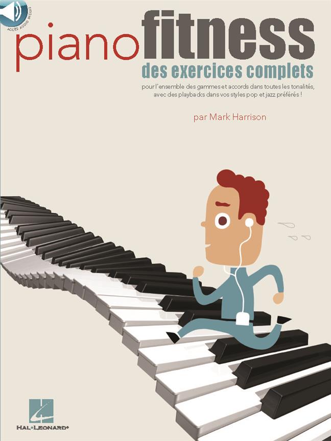 Hal Leonard - Fitness para piano