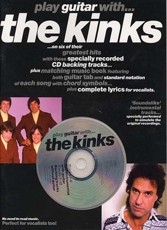 KINKS - Tocar guitarra com + CD - Tablatura de guitarra
