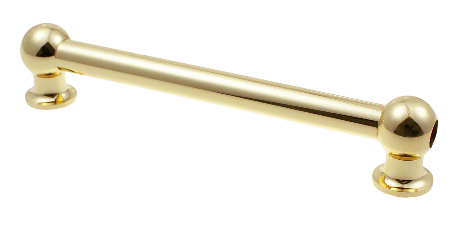 TL1D89-BR Caneco Tubular - 89mm - Latão - De Dois Tirantes (X1)