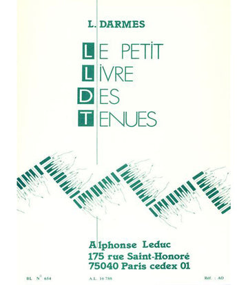 Darmes - Le Petit Livre Des Tenues