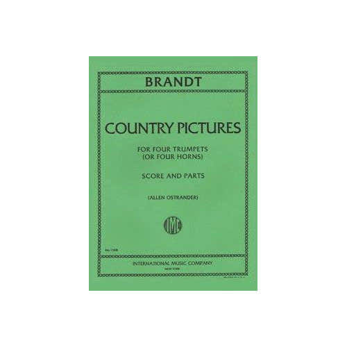 Brandt - Country Pictures - 4 Trompettes Ou 4 Houns