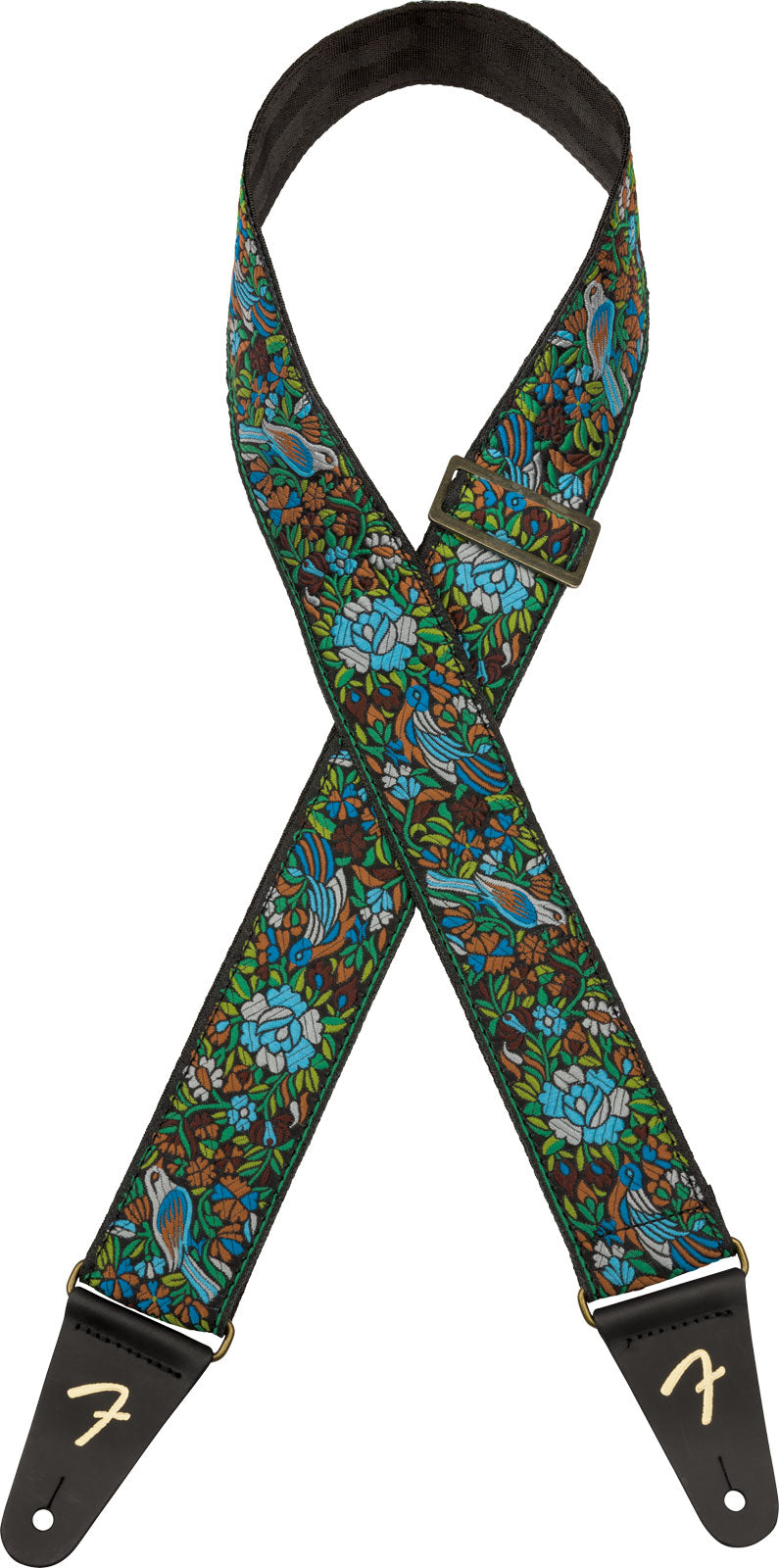 Correia de jacquard Mosaic Verde