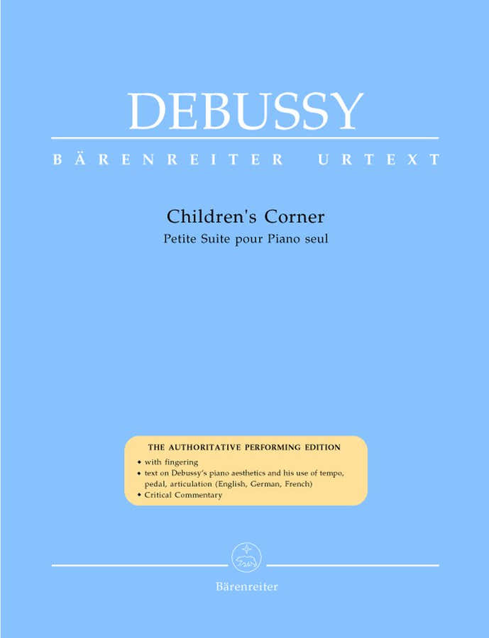 Debussy Claude - Children's Corner - Piano