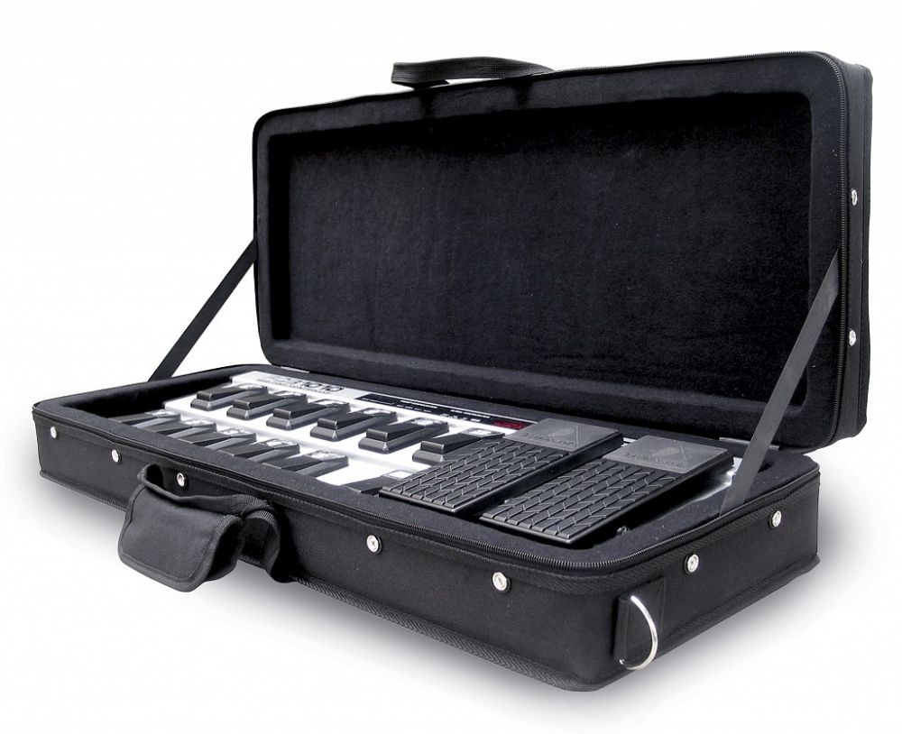1SKB-SC2709 Estojo flexível para pedaleira MIDI tipo FCB1010, MFC10, FC200, Cyberfoot
