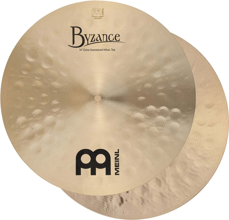 B14EHH - Byzance Traditional Extra Hammered Hihat - 14"