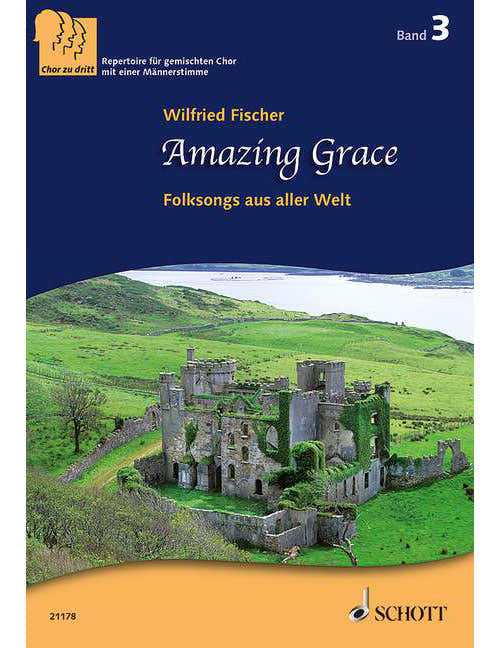 Amazing Grace Vol. 3 - Choeur Mixte (sabar)
