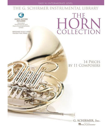 HORN COLLECTION + AUDIO ACCESS - EASY TO INTERMEDIATE LEVEL - COR PIANO