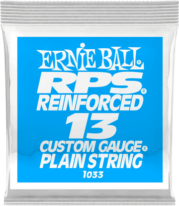 .013 RPS REINFORCED PLAIN ELECTRIC GUITAR STRINGS