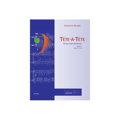 Delabre - Tête - À - Tête Vol.1 - 2 Violoncelles