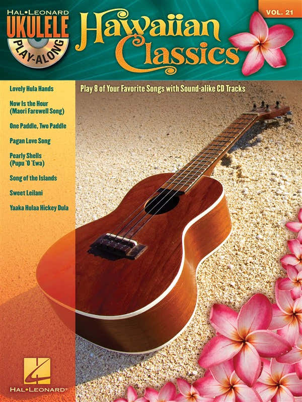 Ukulele Play Along Volume 21 - Hawaiian Classics + CD - Ukulele
