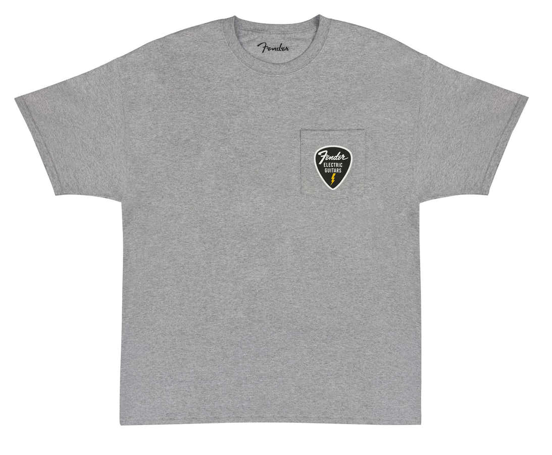 Pick Patch Pocket Tee Athletic Gray L