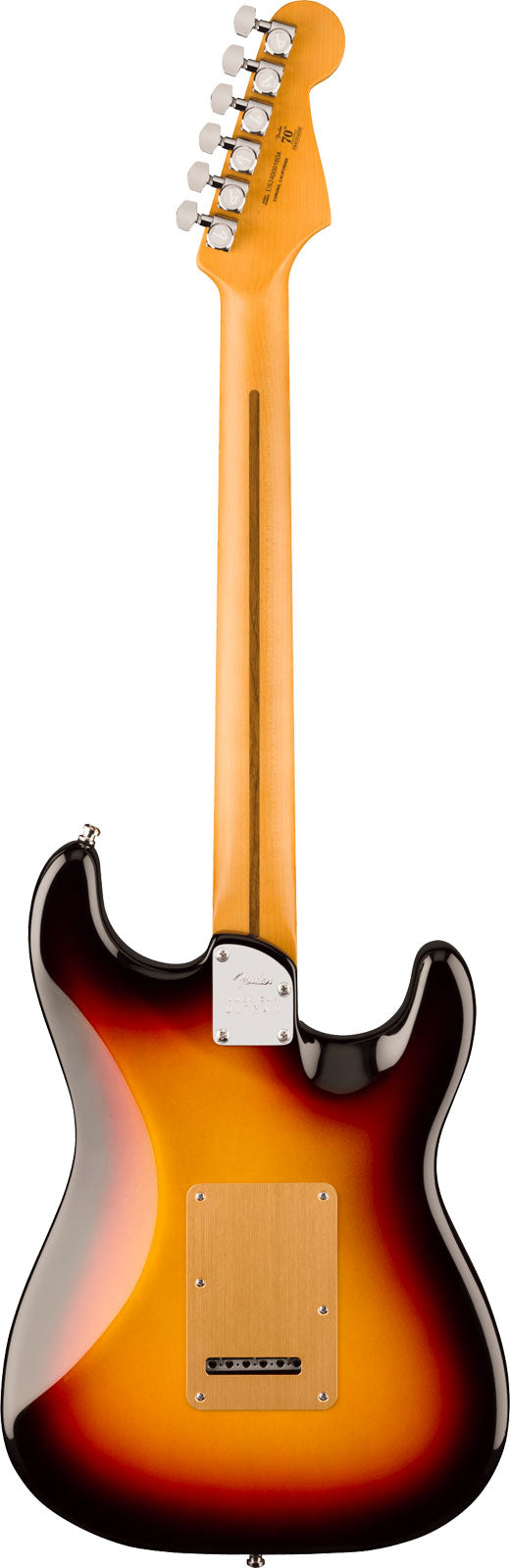 Stratocaster American Ultra II LH EB Ultraburst