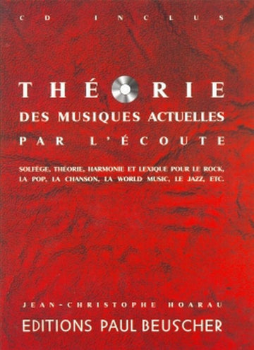 Hoarau JEAN-christophe - Théorie Des Musiques Actuelles + CD