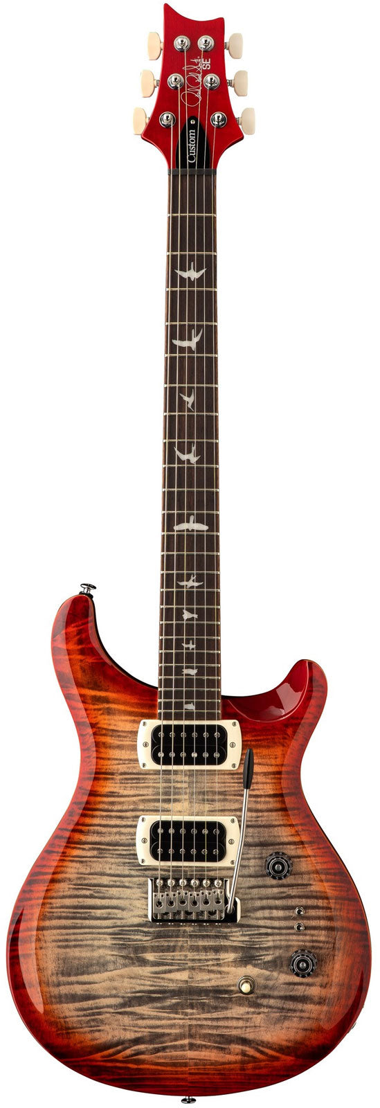SE Custom 24-08 Carvão Cereja Burst