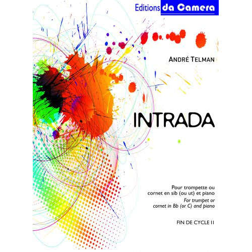 Telman Andre - Intrada - Trompette & Piano